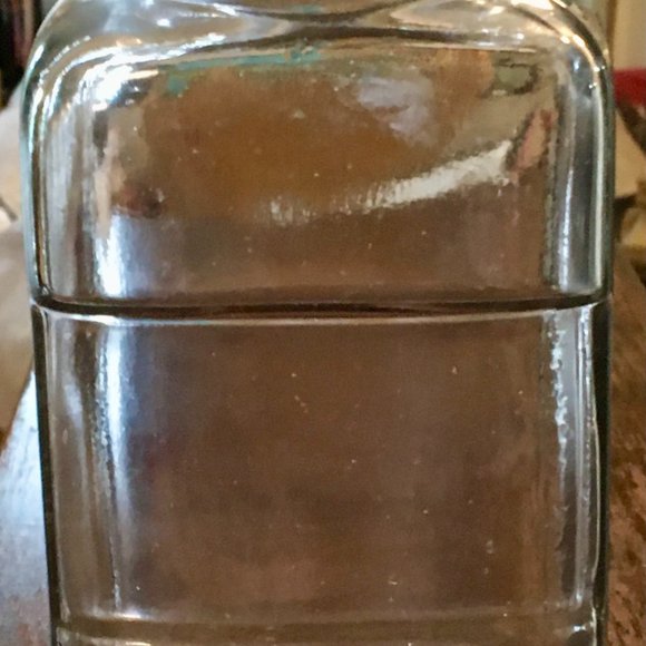 Collectible Vintage Retro Glass Decanter Patented - Picture 14 of 16